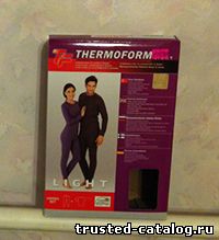Отзыв про термобелье Thermoform (Термоформ)